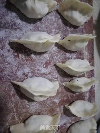 上元节素饺的做法步骤:5