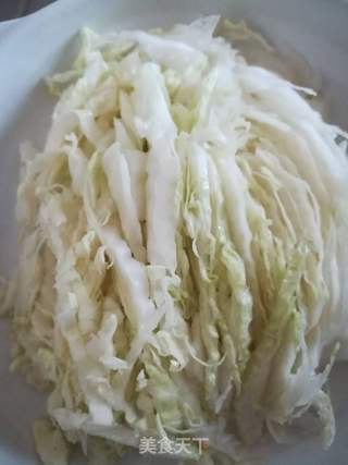 榅桲白菜心的做法步骤:2