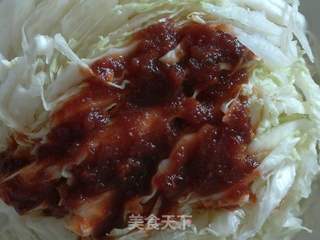 榅桲白菜心的做法步骤:5