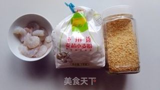 虾饼的做法步骤：1