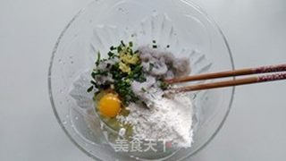 虾饼的做法步骤:3