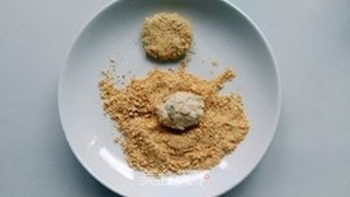 虾饼的做法步骤:5