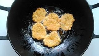虾饼的做法步骤:7
