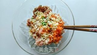 鲜肉蒸饺的做法步骤:2