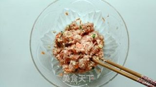 鲜肉蒸饺的做法步骤:3