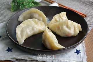 鲜肉蒸饺的做法步骤:9
