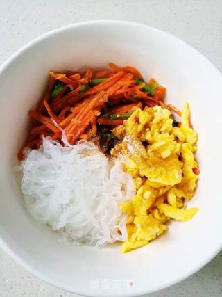 胡萝卜鸡蛋饼的做法步骤:7
