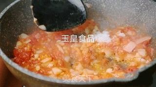 茄汁金针菇的做法步骤:4