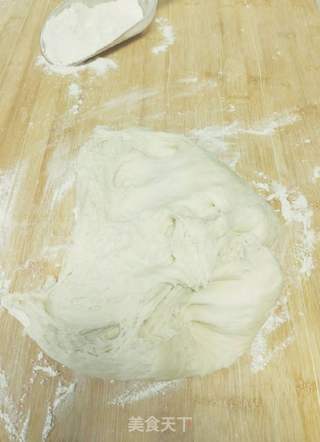 发面多层饼的做法步骤：1