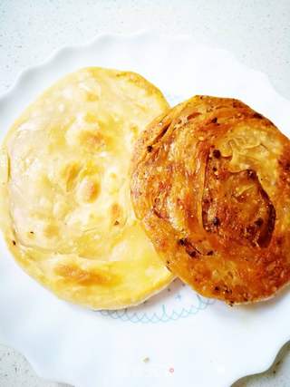 胡萝卜鸡蛋饼的做法步骤:16