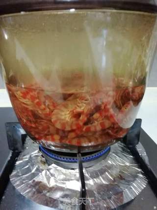 白灼基围虾的做法步骤:4