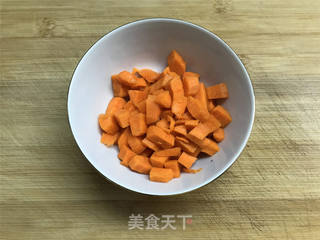 香菇排骨焖饭的做法步骤:4