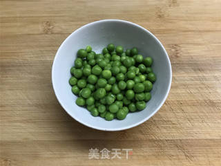 香菇排骨焖饭的做法步骤:5