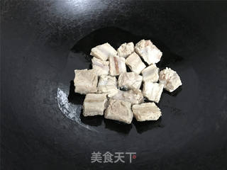 香菇排骨焖饭的做法步骤:6