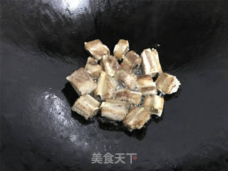 香菇排骨焖饭的做法步骤:7