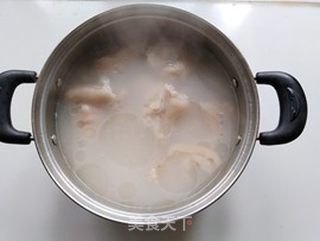 冬笋咸肉炖猪蹄的做法步骤:6