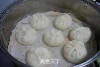 猪肉茄子馅包子的做法步骤:8