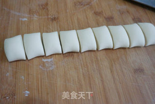 奶香馒头的做法步骤:4