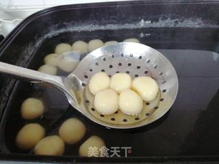 百香果小汤圆的做法步骤:7
