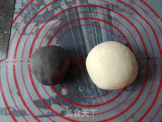 可爱刺猬包的做法步骤:4