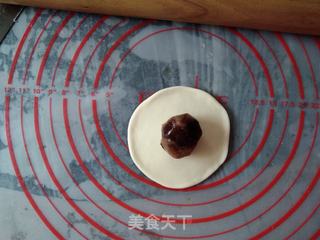 可爱刺猬包的做法步骤:6