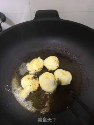 炸汤圆的做法步骤:3