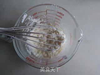 黑芝麻蒸蛋糕的做法步骤:3