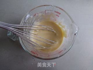黑芝麻蒸蛋糕的做法步骤:5