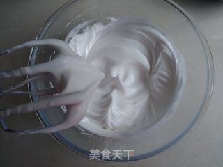 黑芝麻蒸蛋糕的做法步骤:8
