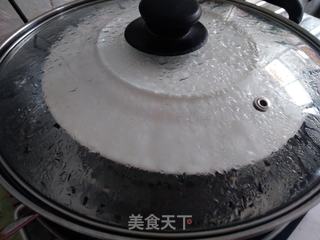 黑芝麻蒸蛋糕的做法步骤:13