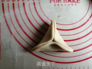 红糖三角包的做法步骤:6