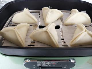 红糖三角包的做法步骤:8