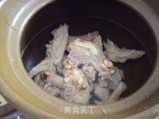 银耳玉米鸡汤的做法步骤:4