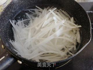 腊味萝卜糕的做法步骤:2