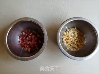 腊味萝卜糕的做法步骤:5