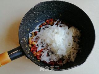 腊味萝卜糕的做法步骤:7
