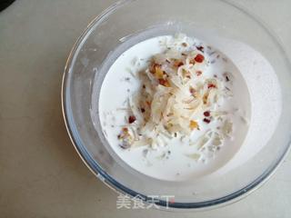 腊味萝卜糕的做法步骤:10