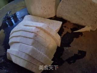 梅干菜香芋扣肉的做法步骤:3