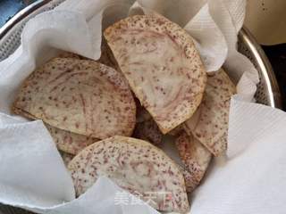 梅干菜香芋扣肉的做法步骤:5