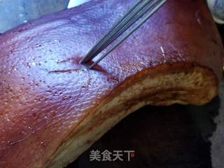 梅干菜香芋扣肉的做法步骤:7