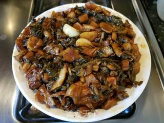 梅干菜香芋扣肉的做法步骤:19