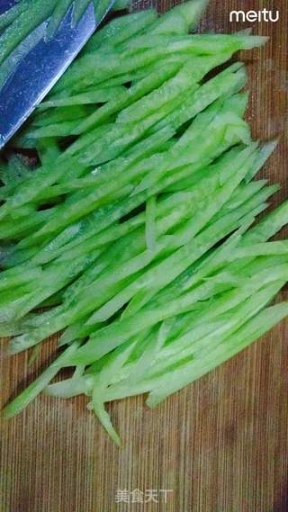 手擀炸酱面的做法步骤:3