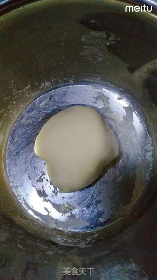 手擀炸酱面的做法步骤:5