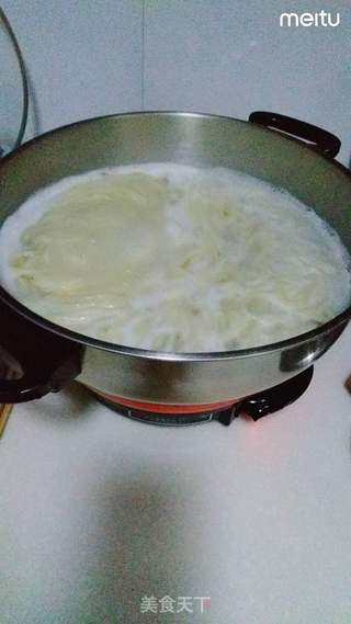手擀炸酱面的做法步骤:9