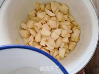 苹果酱的做法步骤:3