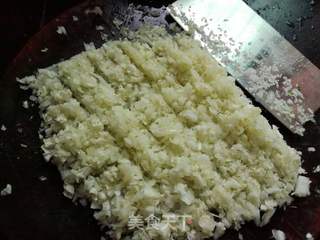 黄芽白水饺的做法步骤:3