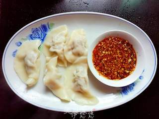 黄芽白水饺的做法步骤:9