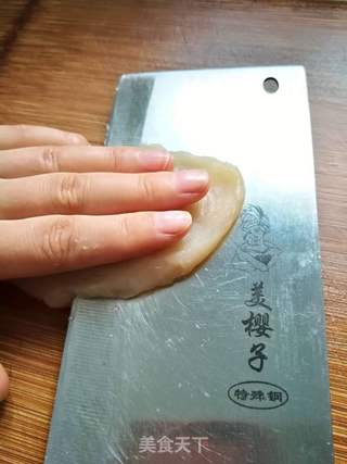 煎鸡排的做法步骤:2