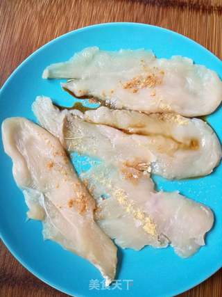 煎鸡排的做法步骤:3
