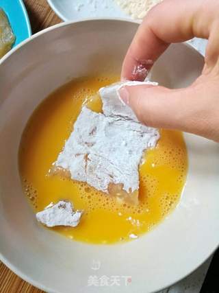 煎鸡排的做法步骤:6